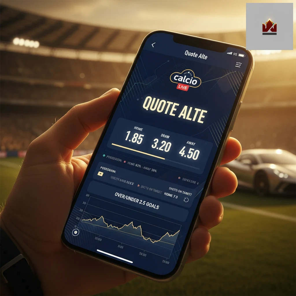 Quote Calcio Live