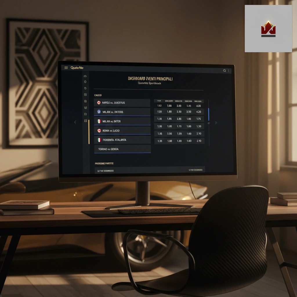 Dashboard Eventi Principali
