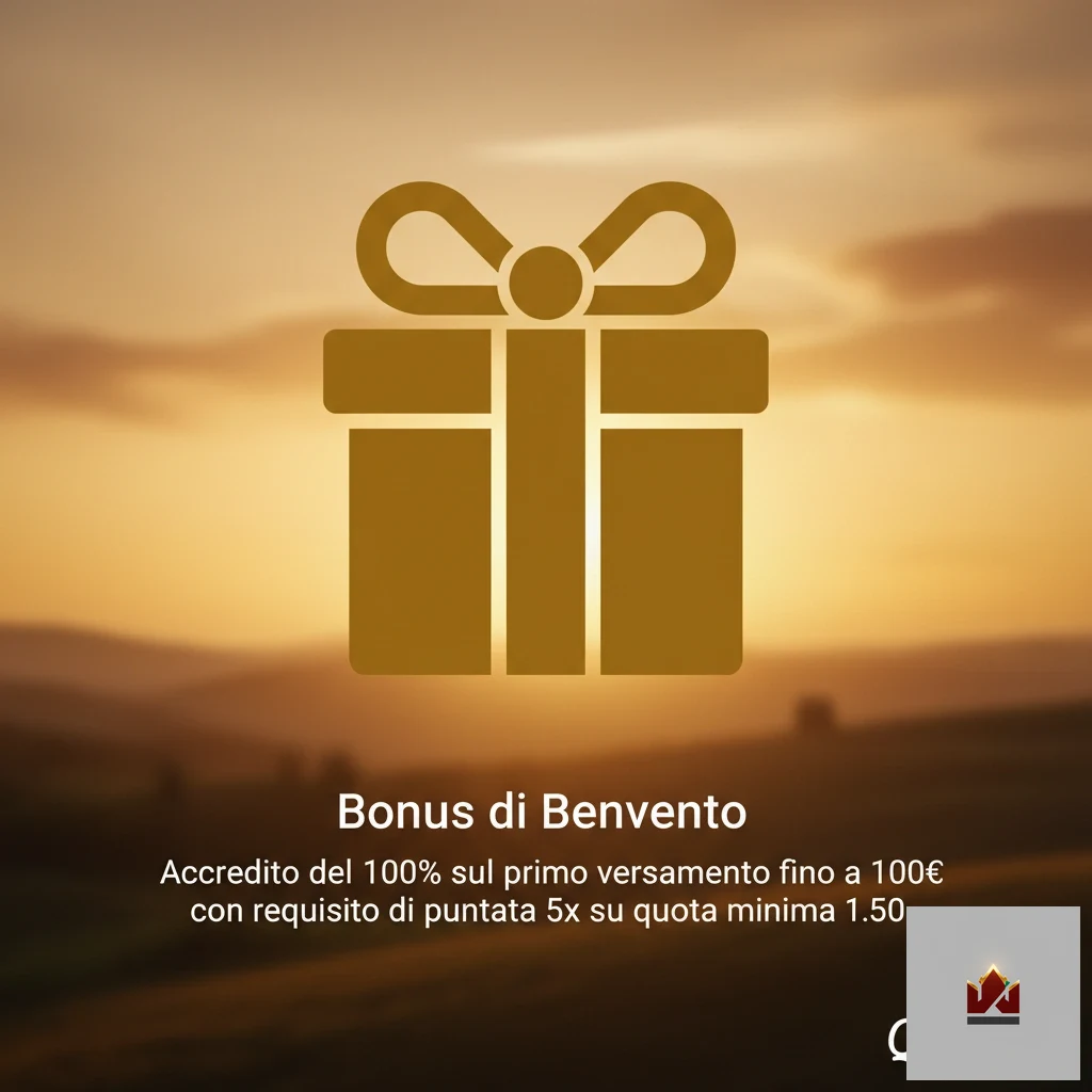 Bonus di benvenuto sul primo deposito QuoteAlte